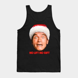 No Lift No Gift Christmas Tank Top